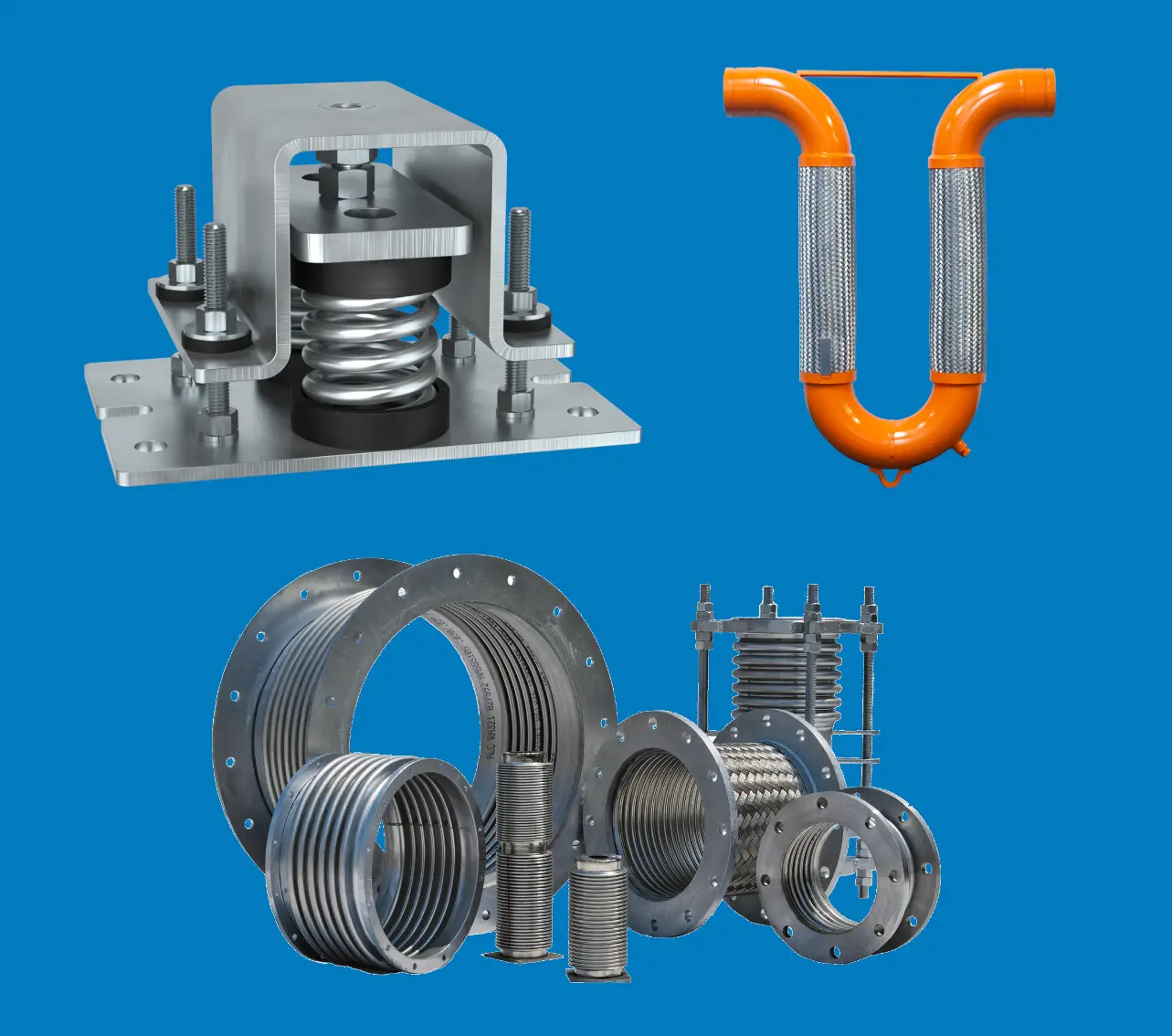 Seismic Joints & Spring Mount